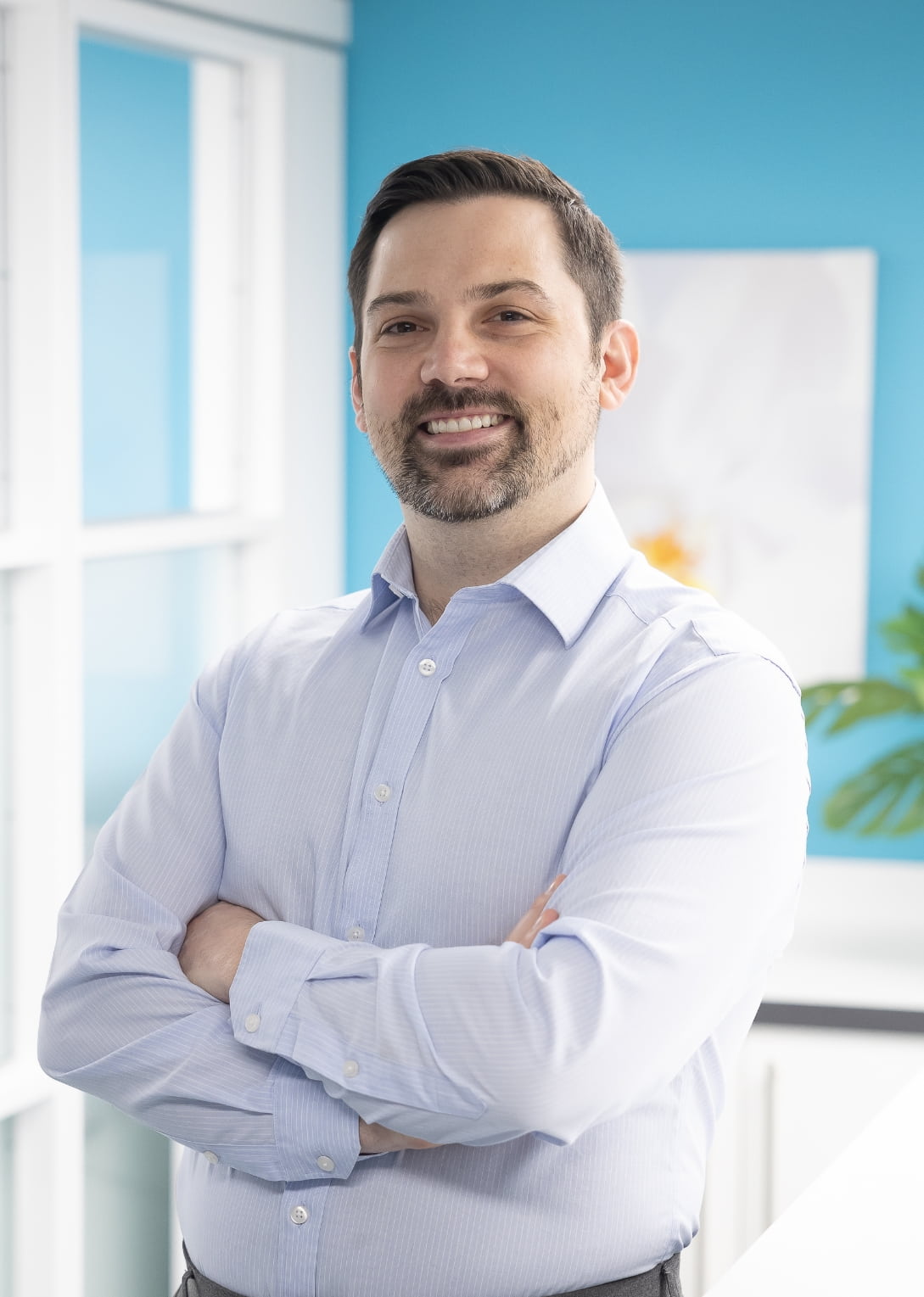 Portrait de Dr David Venne Oliver Orthodontiste